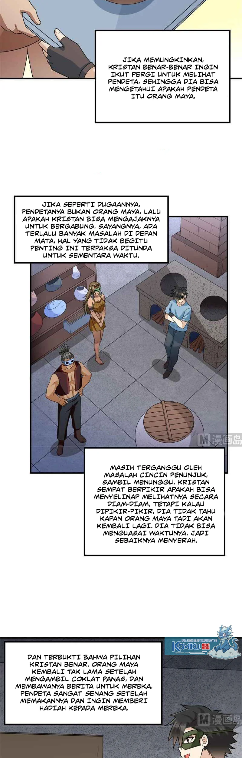 The Rest of My Life on the Desert Island Chapter 179 - halaman 20