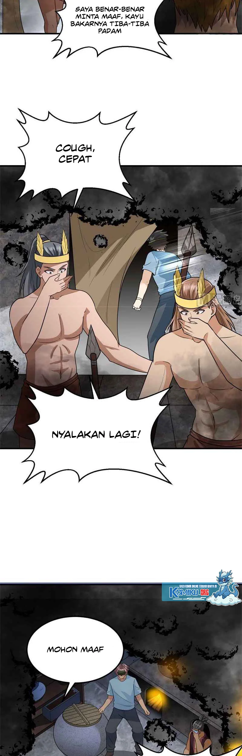 The Rest of My Life on the Desert Island Chapter 179 - halaman 4