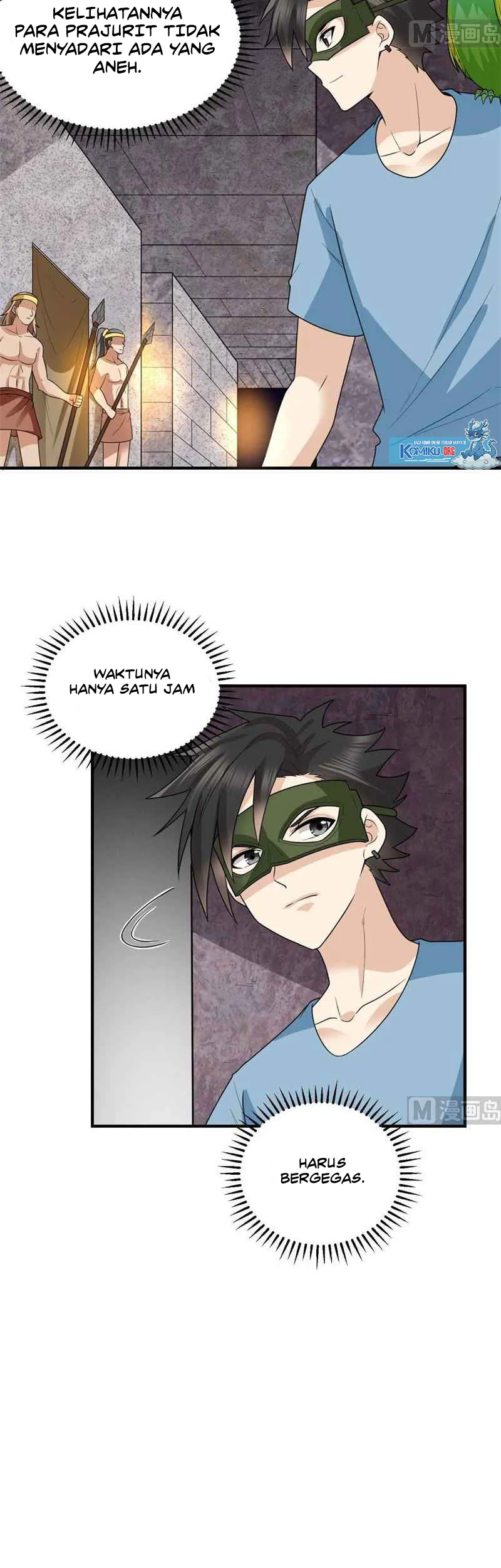 The Rest of My Life on the Desert Island Chapter 179 - halaman 7