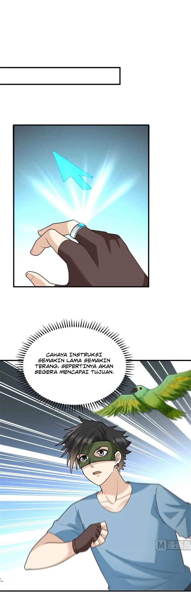 The Rest of My Life on the Desert Island Chapter 179 - halaman 8