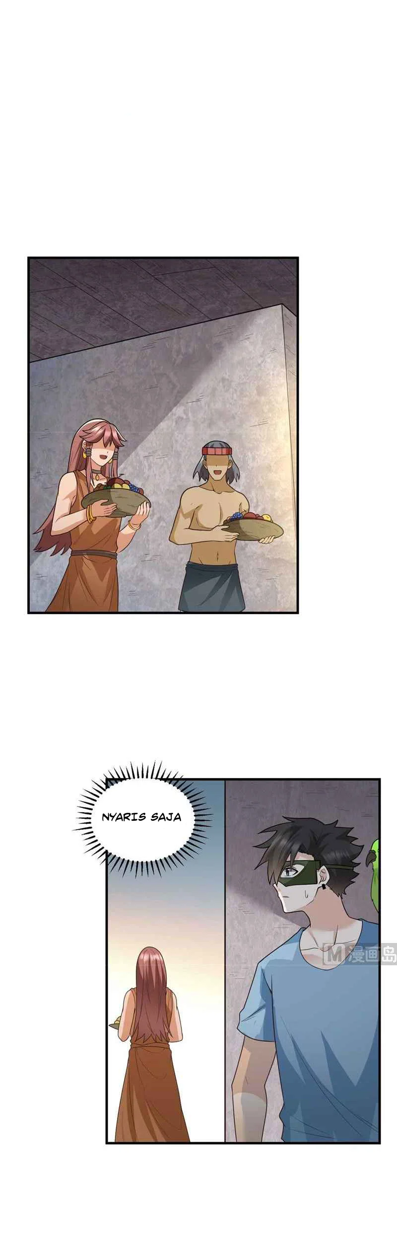 The Rest of My Life on the Desert Island Chapter 179 - halaman 9