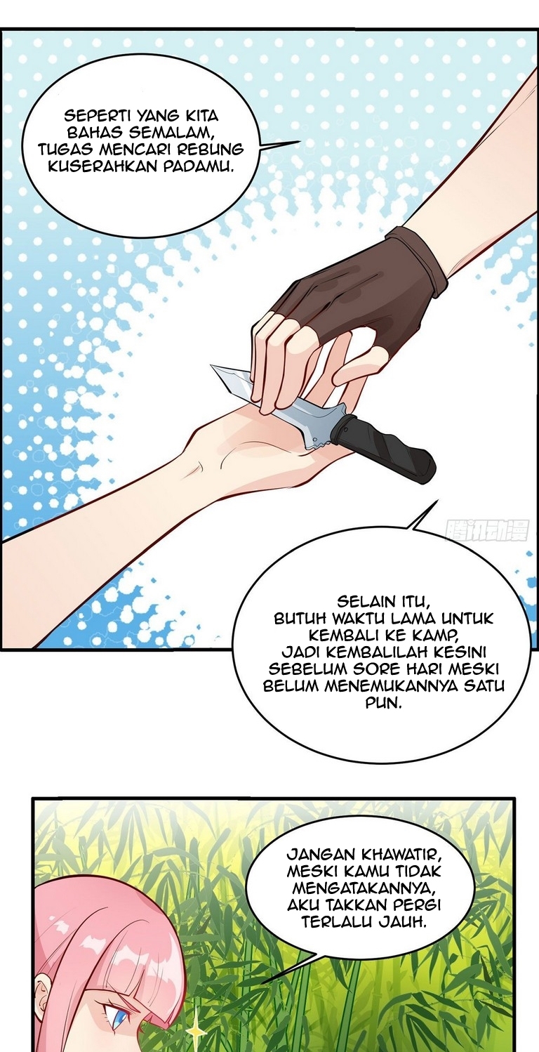 The Rest of My Life on the Desert Island Chapter 18 - halaman 10