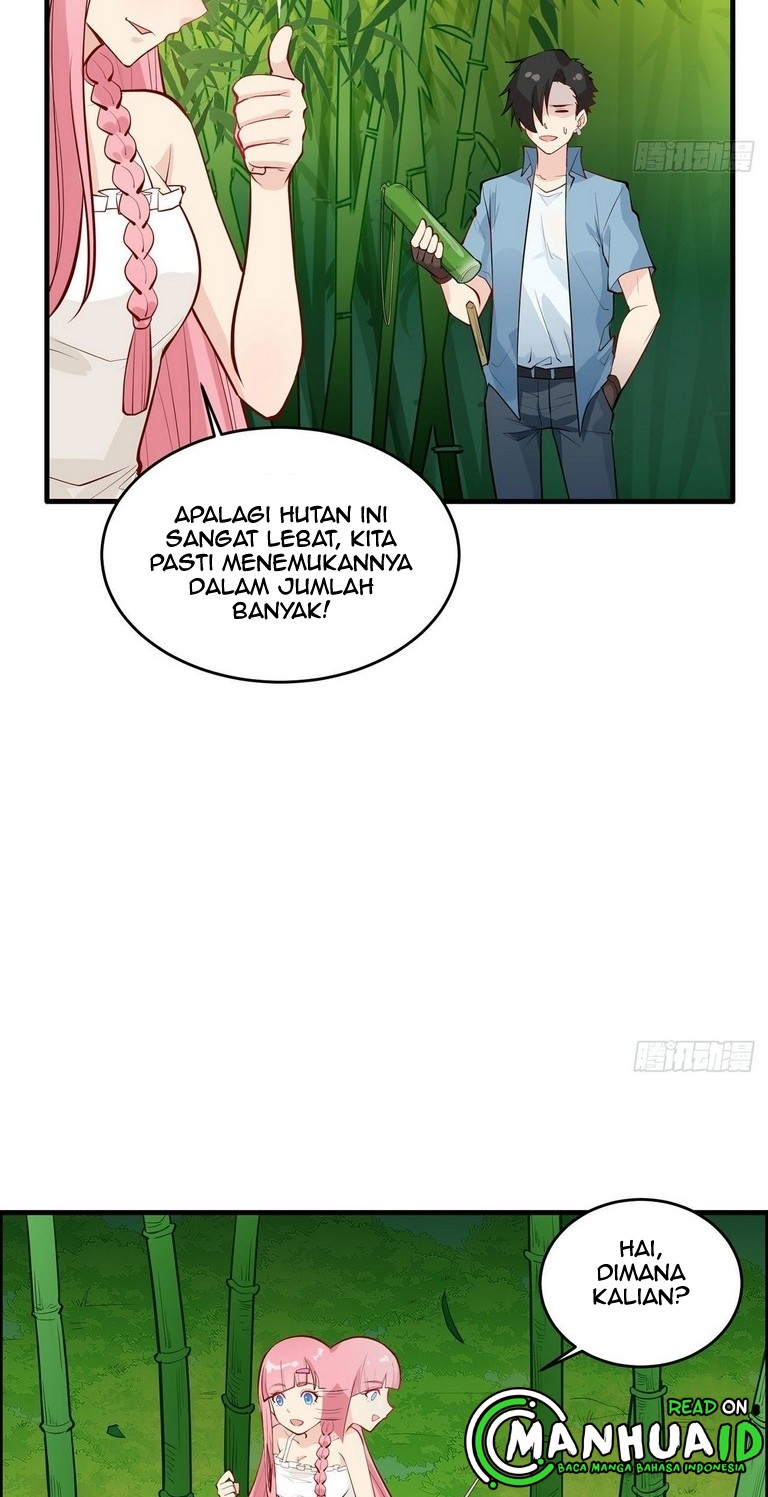 The Rest of My Life on the Desert Island Chapter 18 - halaman 11