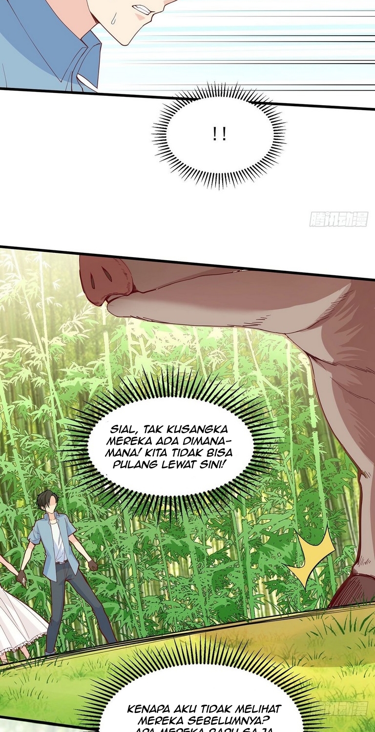 The Rest of My Life on the Desert Island Chapter 18 - halaman 22