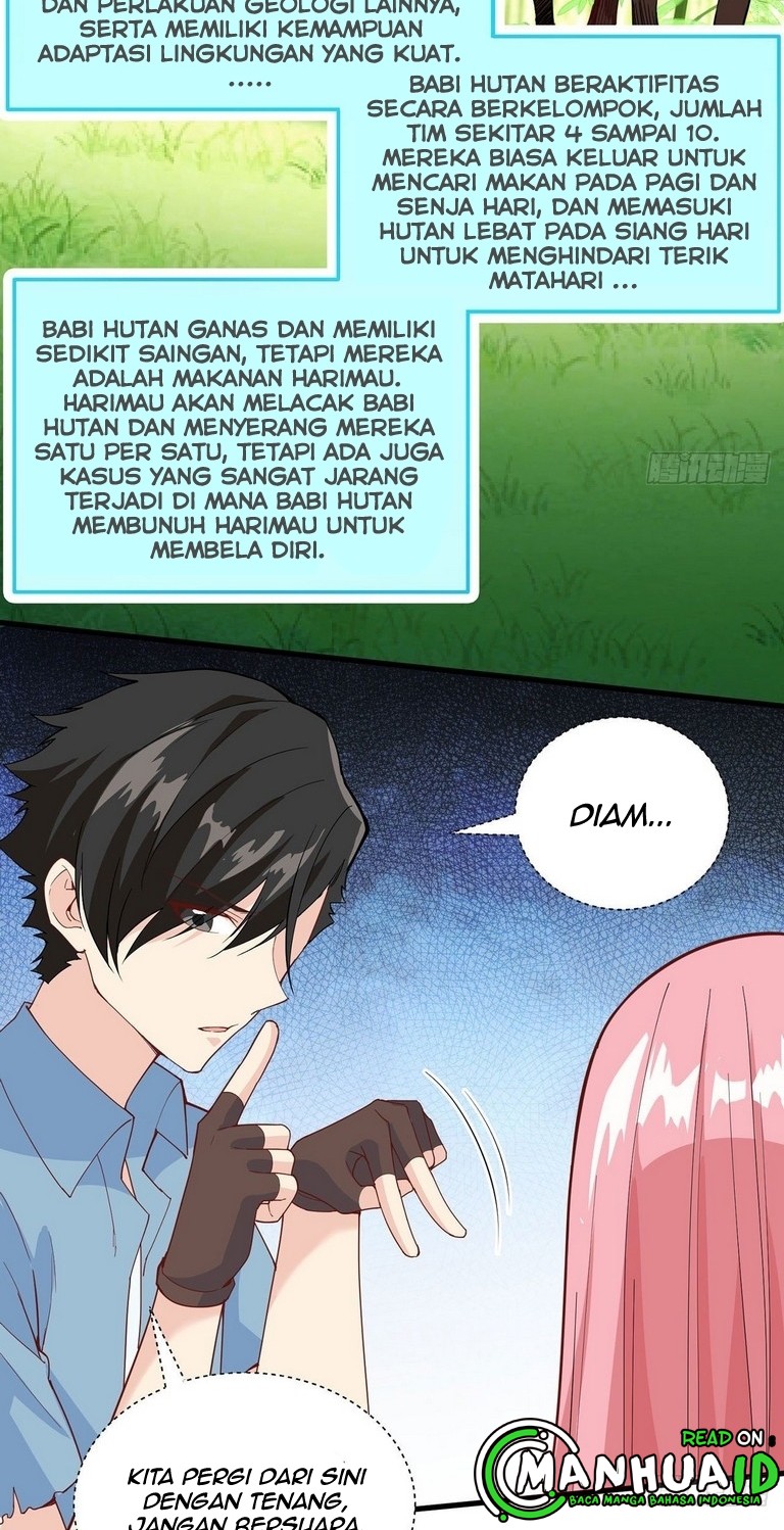 The Rest of My Life on the Desert Island Chapter 18 - halaman 24