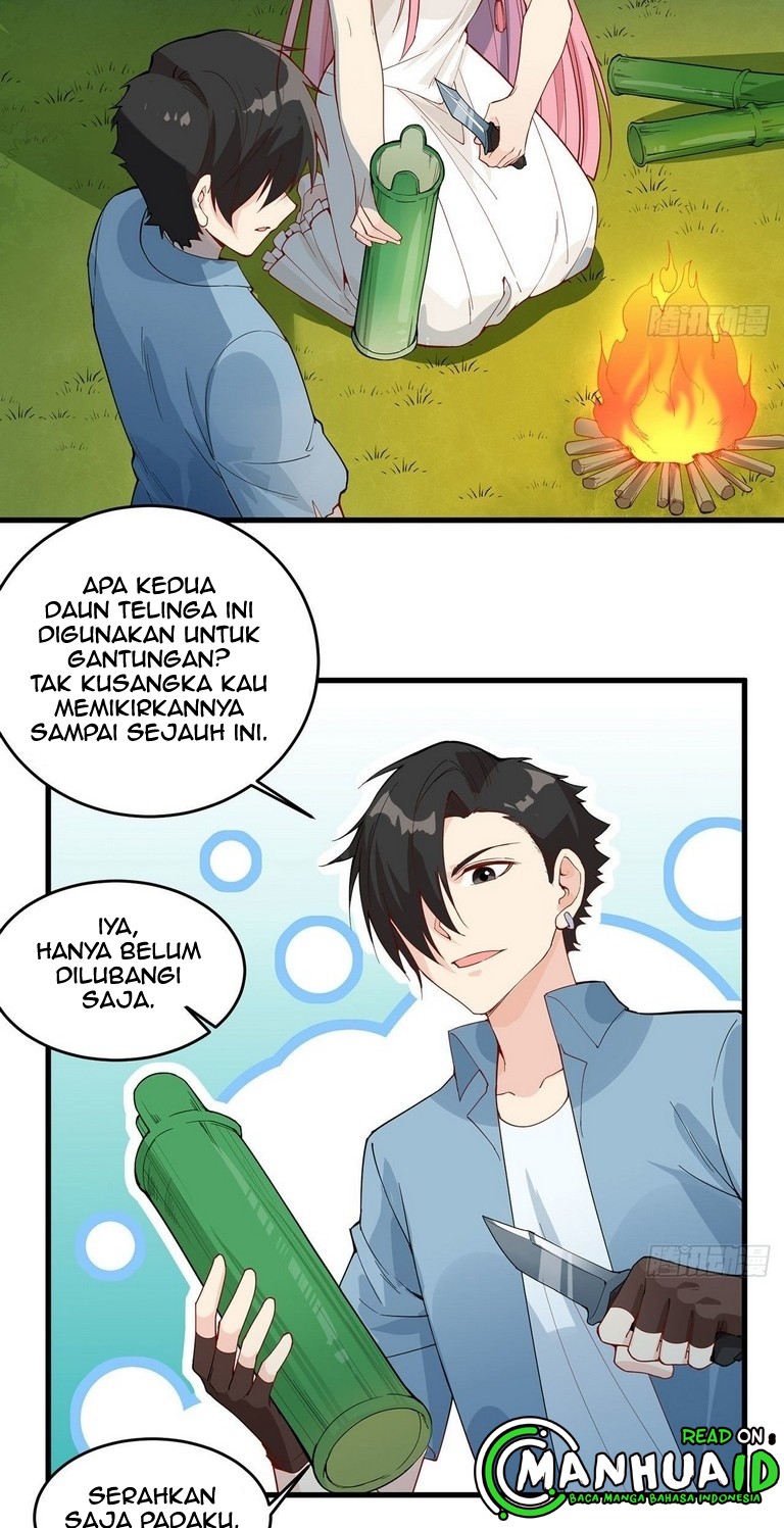 The Rest of My Life on the Desert Island Chapter 18 - halaman 3
