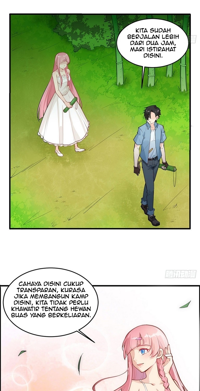 The Rest of My Life on the Desert Island Chapter 18 - halaman 8