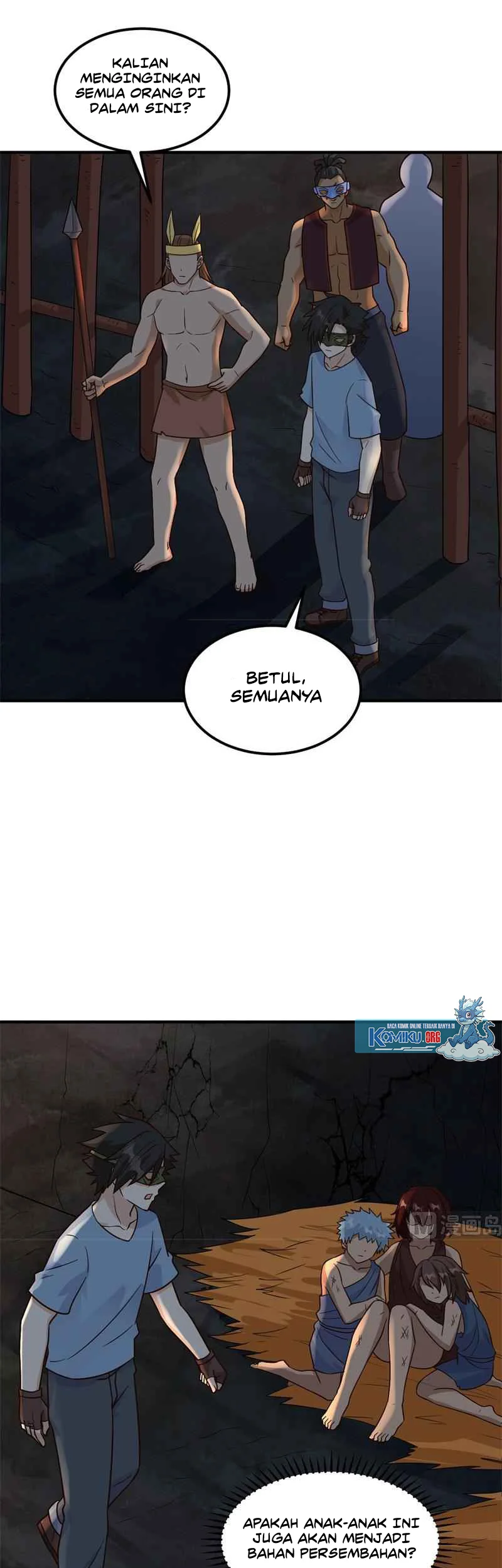 The Rest of My Life on the Desert Island Chapter 180 - halaman 11
