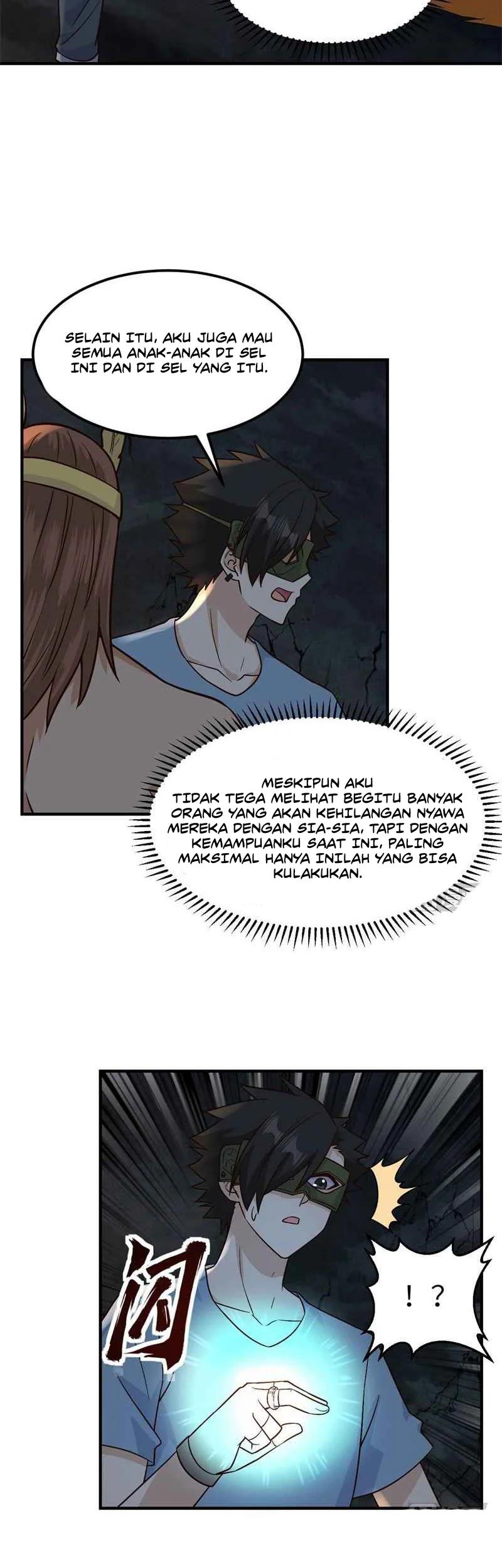 The Rest of My Life on the Desert Island Chapter 180 - halaman 12