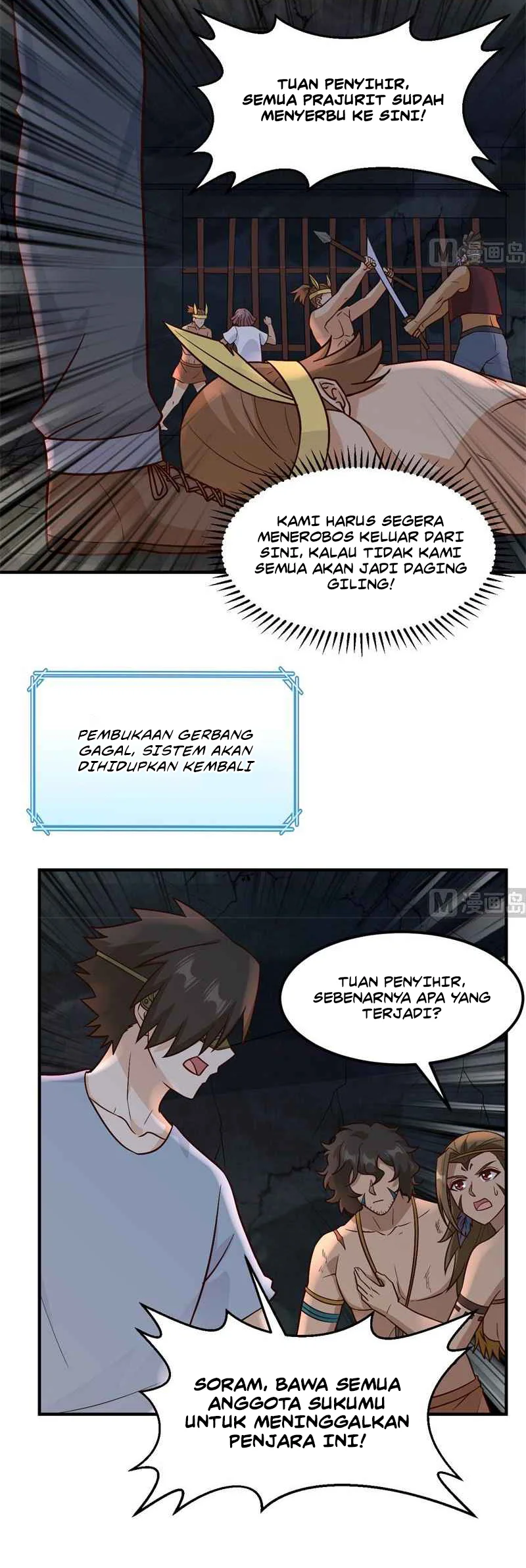 The Rest of My Life on the Desert Island Chapter 180 - halaman 18