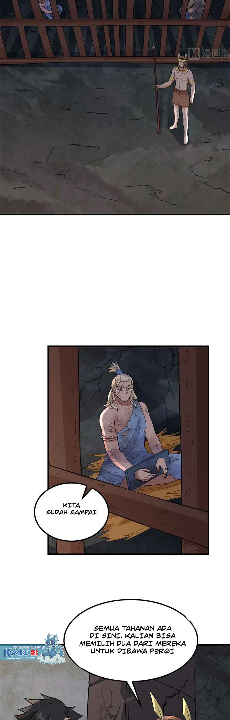 The Rest of My Life on the Desert Island Chapter 180 - halaman 3