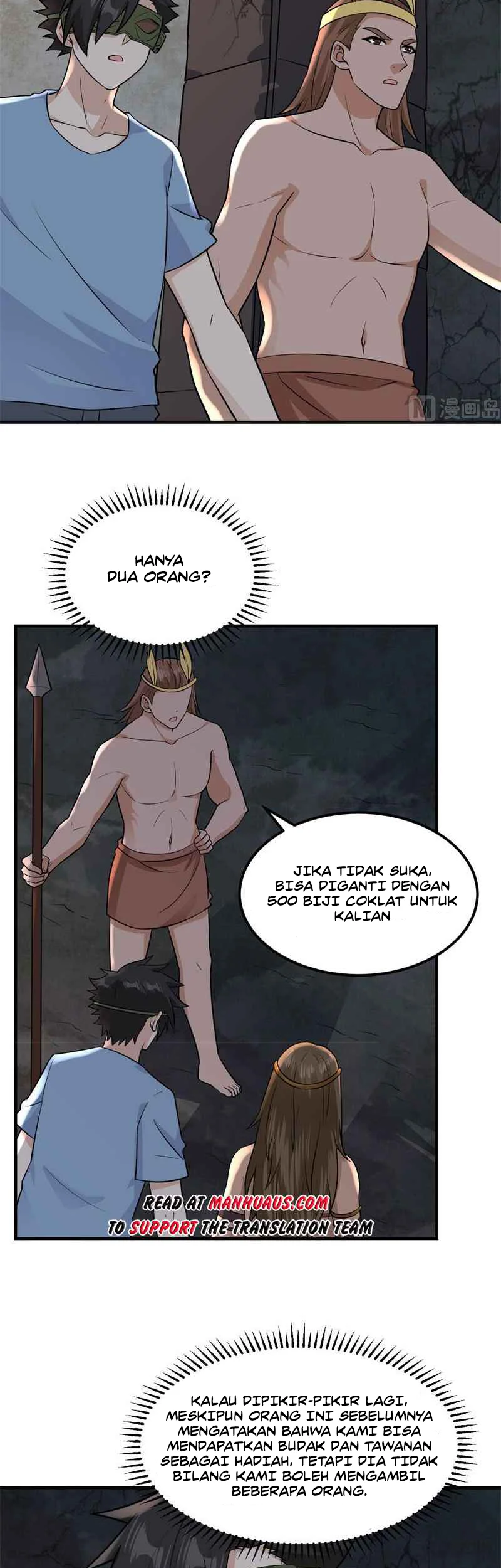 The Rest of My Life on the Desert Island Chapter 180 - halaman 4