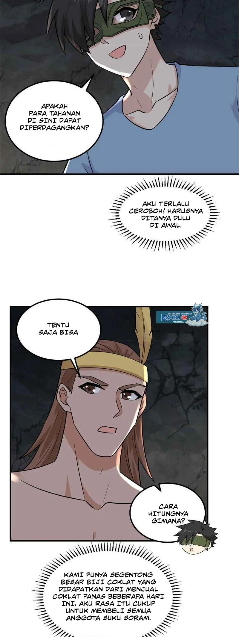 The Rest of My Life on the Desert Island Chapter 180 - halaman 5