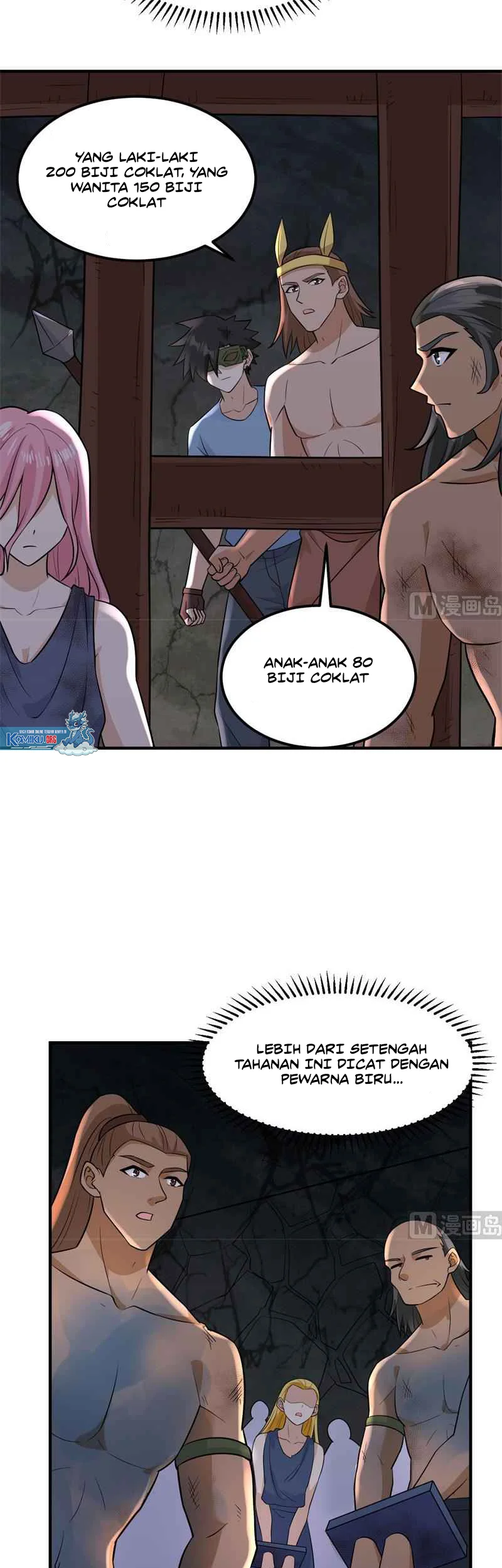 The Rest of My Life on the Desert Island Chapter 180 - halaman 6