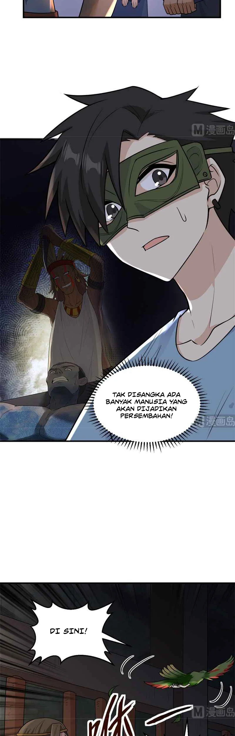 The Rest of My Life on the Desert Island Chapter 180 - halaman 7