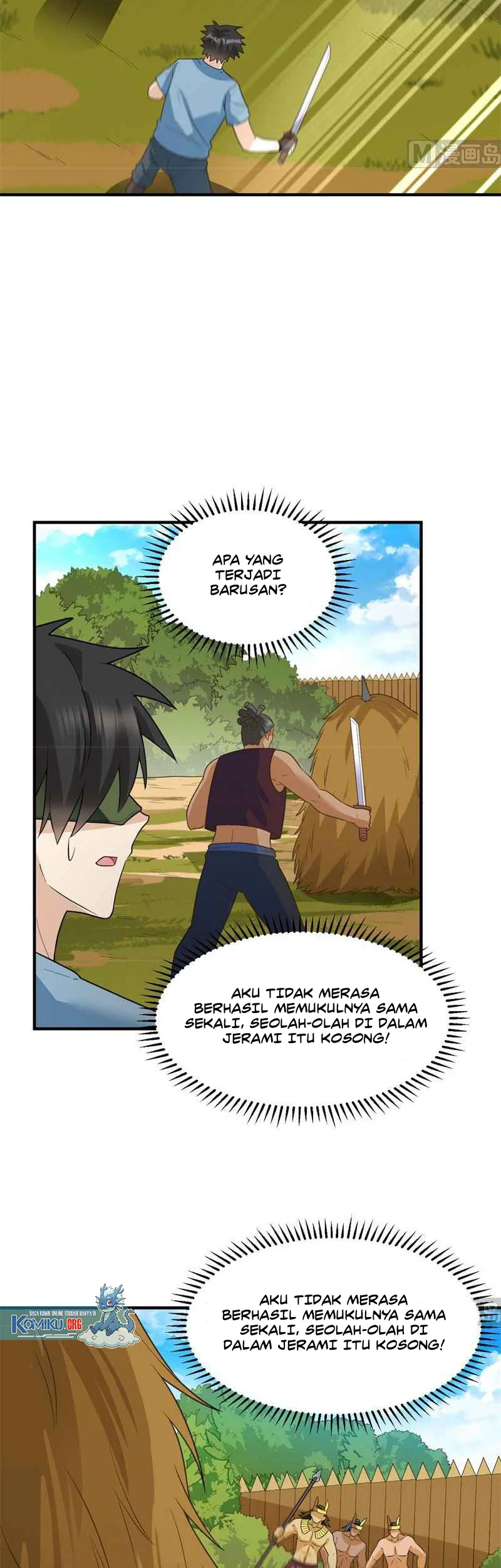 The Rest of My Life on the Desert Island Chapter 181 - halaman 13