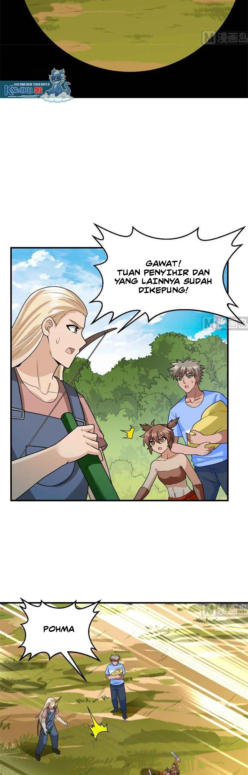 The Rest of My Life on the Desert Island Chapter 181 - halaman 3