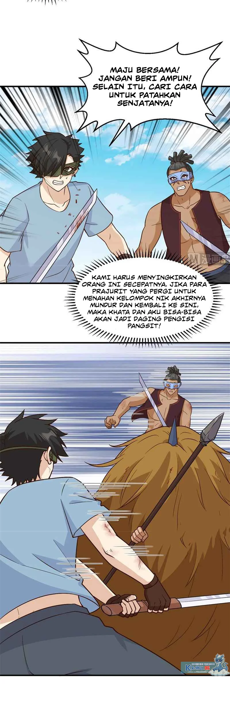 The Rest of My Life on the Desert Island Chapter 182 - halaman 12