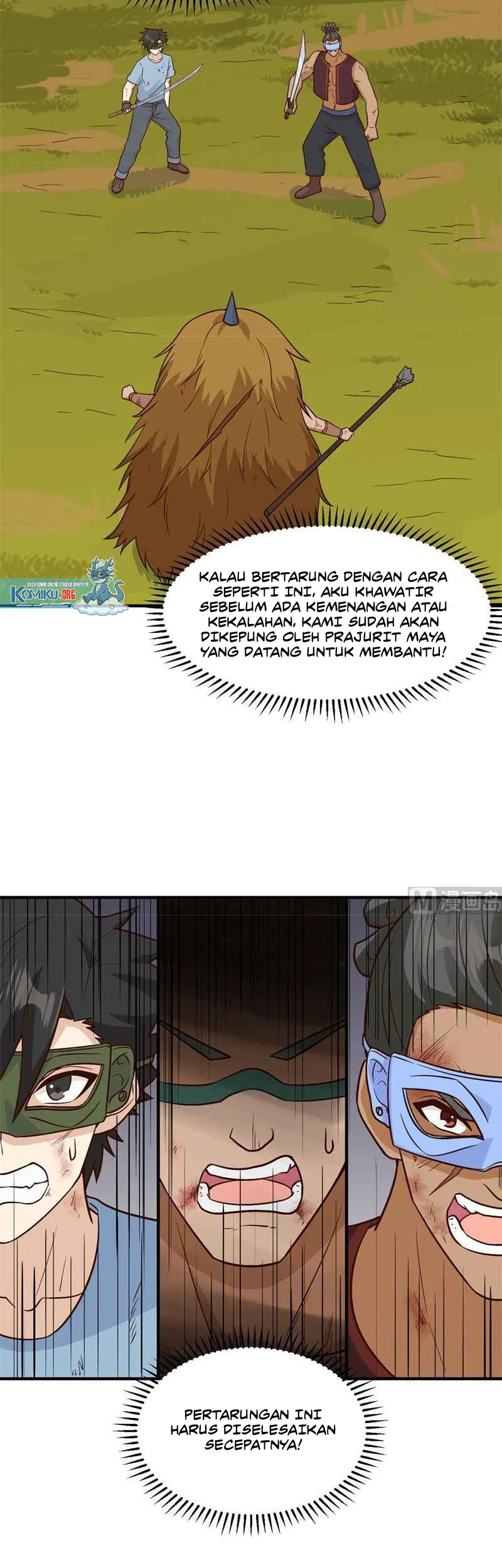 The Rest of My Life on the Desert Island Chapter 182 - halaman 14