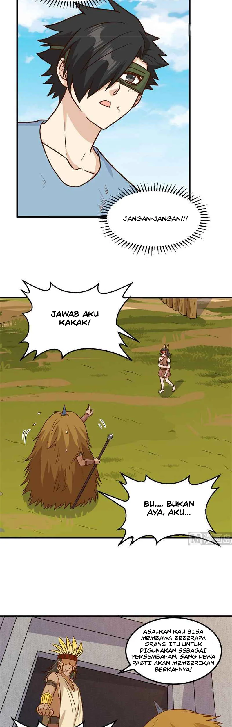 The Rest of My Life on the Desert Island Chapter 182 - halaman 17