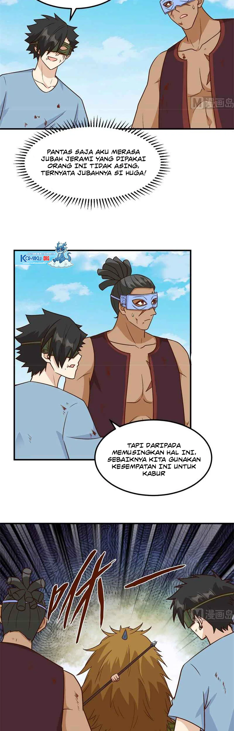 The Rest of My Life on the Desert Island Chapter 182 - halaman 19