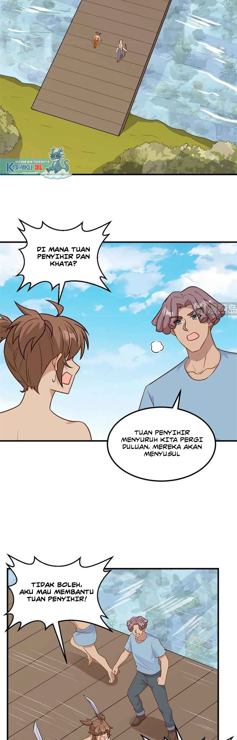 The Rest of My Life on the Desert Island Chapter 182 - halaman 3