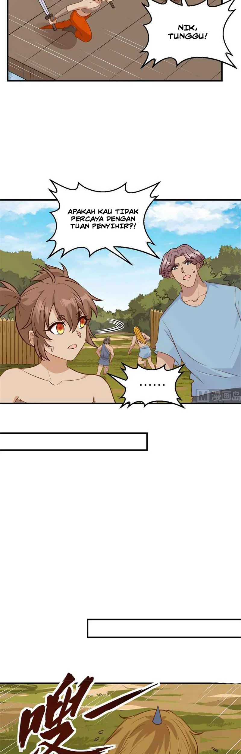 The Rest of My Life on the Desert Island Chapter 182 - halaman 4