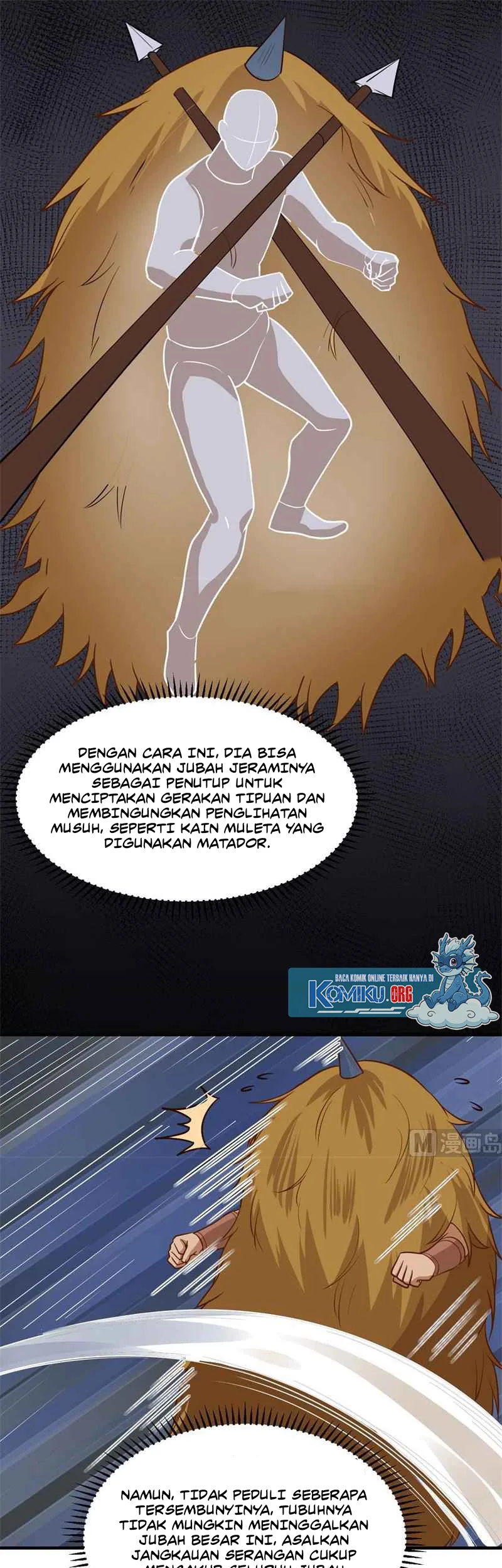 The Rest of My Life on the Desert Island Chapter 182 - halaman 7