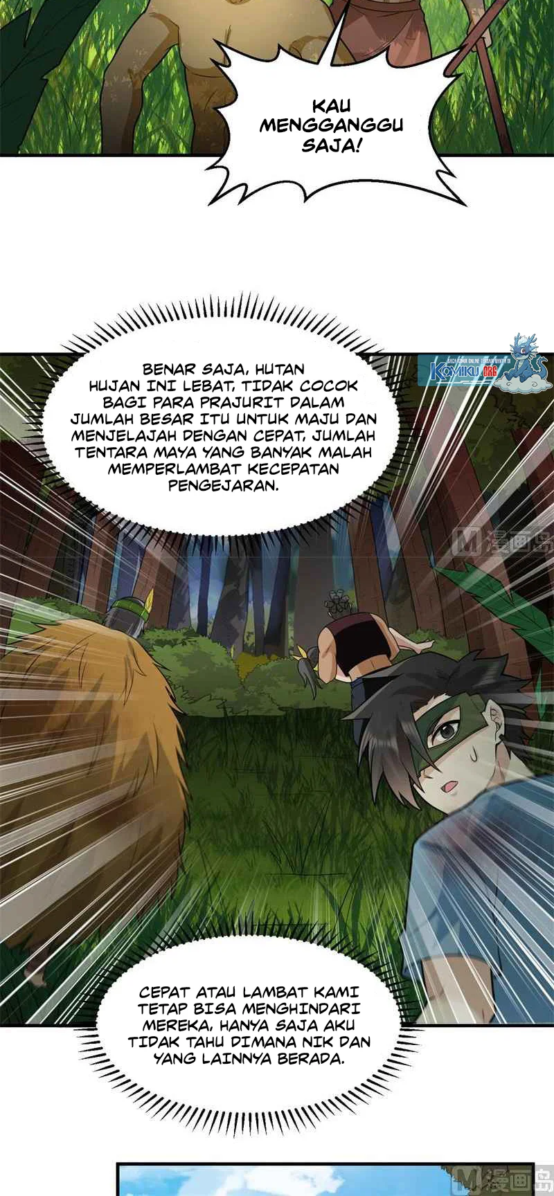 The Rest of My Life on the Desert Island Chapter 183 - halaman 13