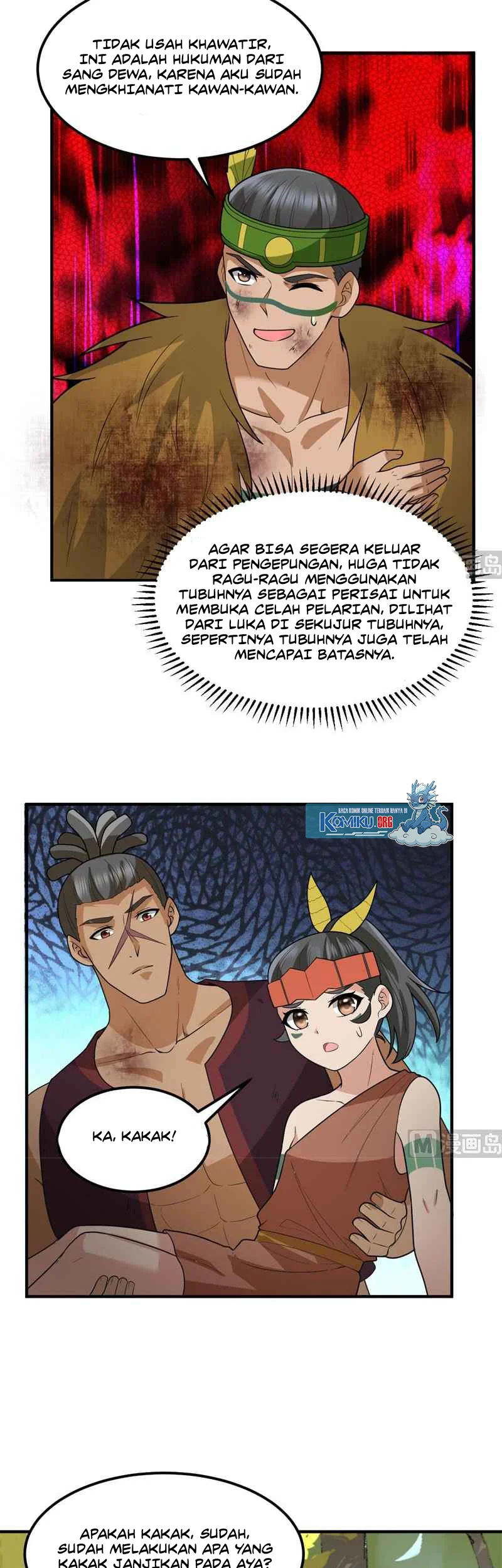 The Rest of My Life on the Desert Island Chapter 183 - halaman 17