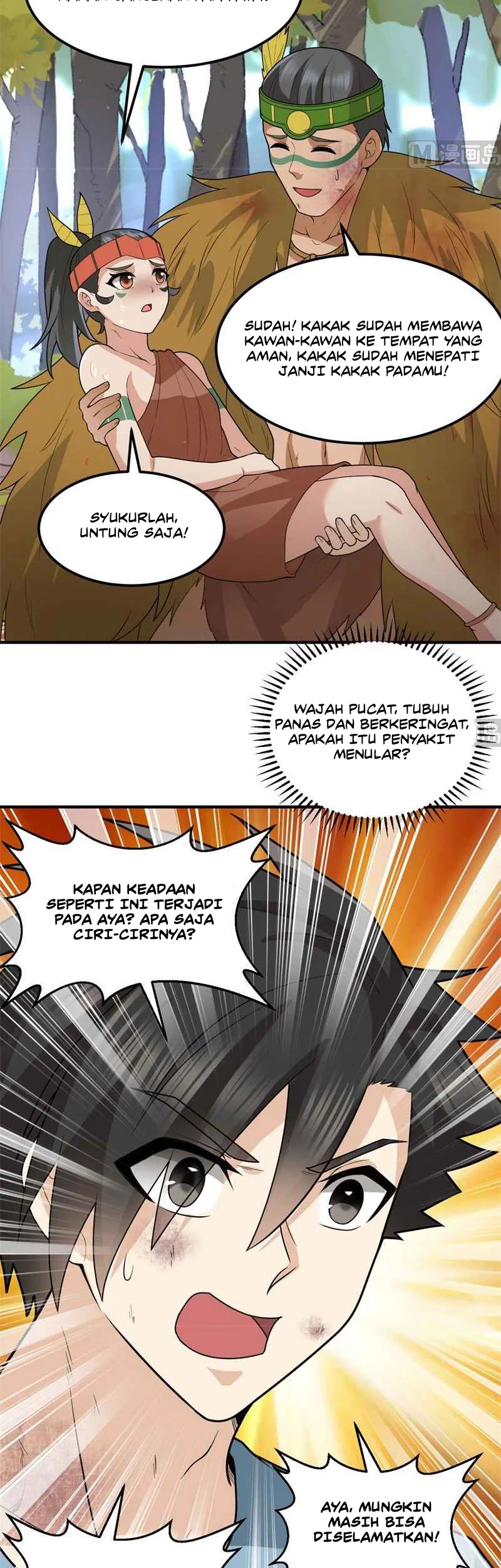 The Rest of My Life on the Desert Island Chapter 183 - halaman 18