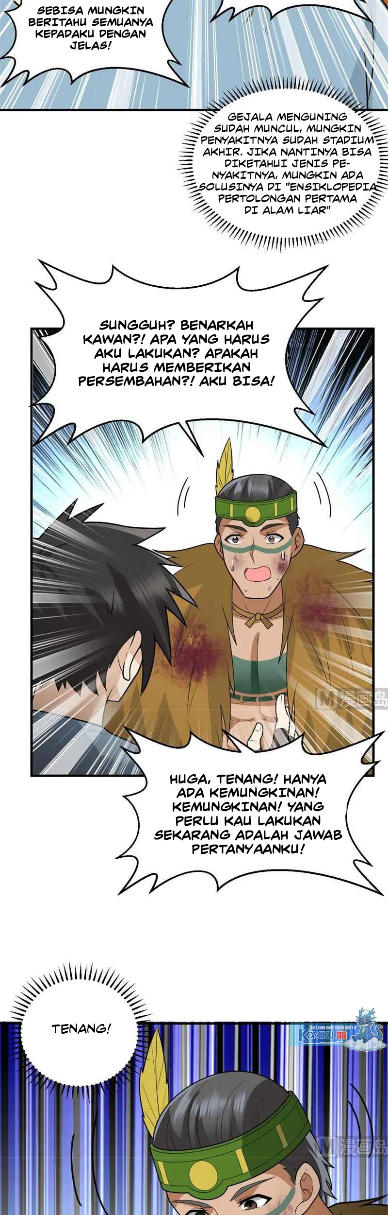 The Rest of My Life on the Desert Island Chapter 183 - halaman 19