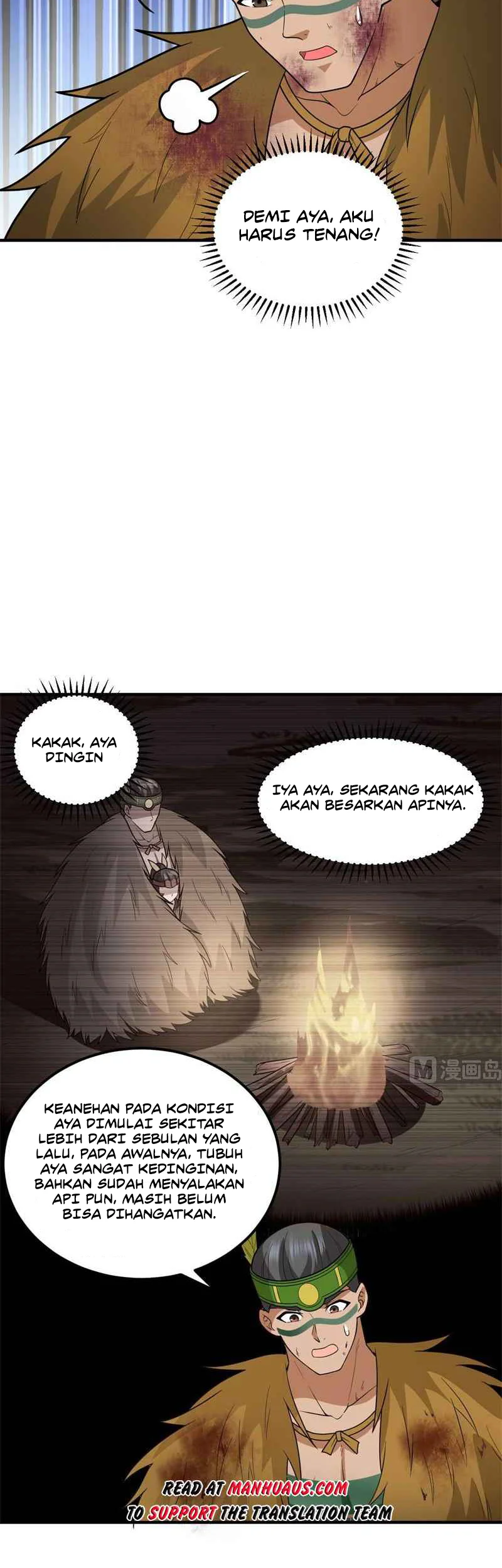 The Rest of My Life on the Desert Island Chapter 183 - halaman 20
