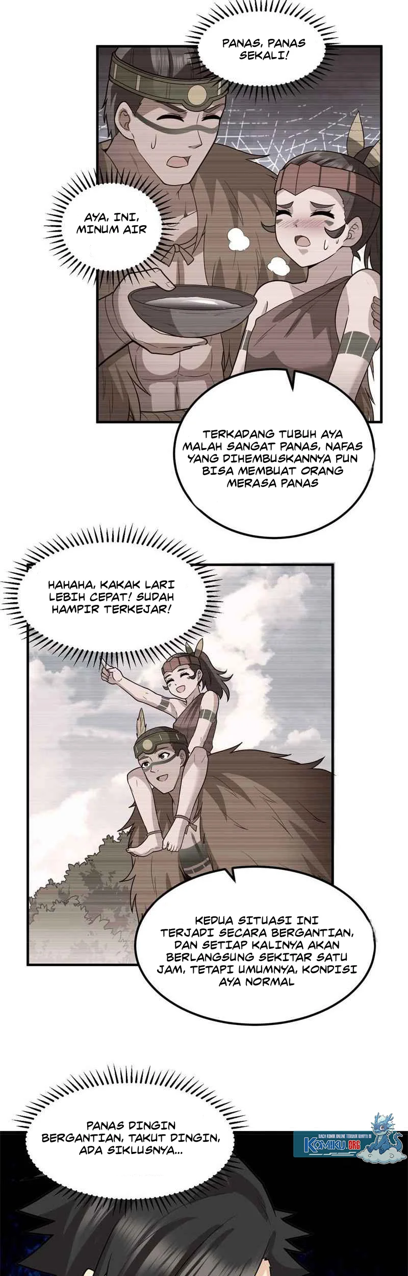 The Rest of My Life on the Desert Island Chapter 183 - halaman 22