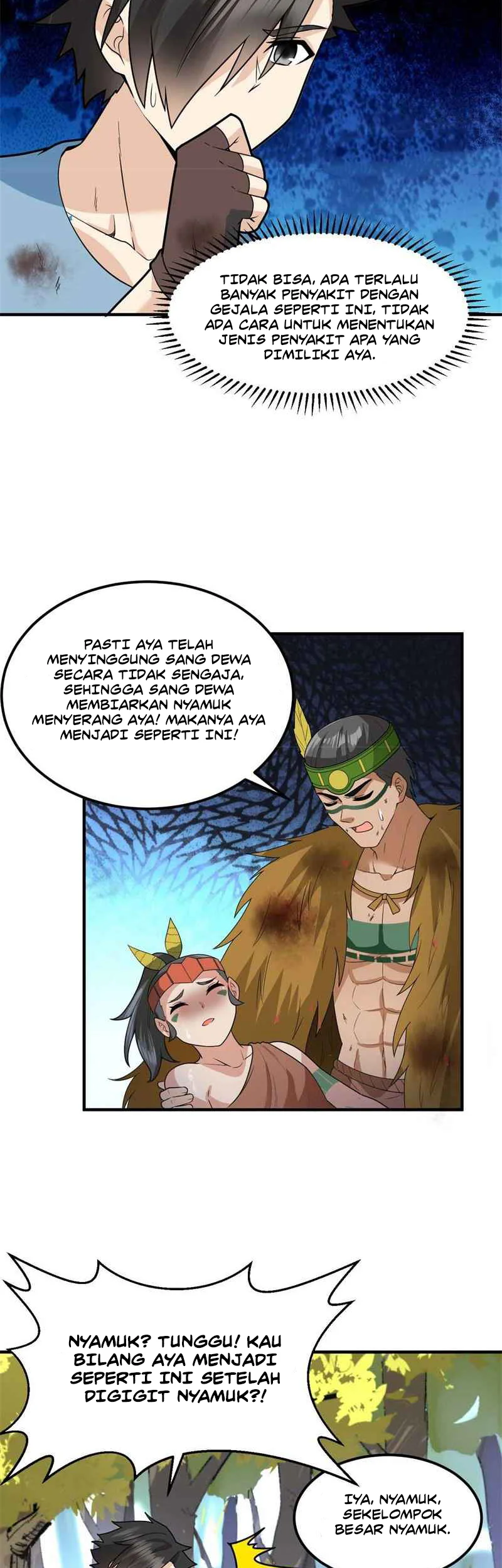 The Rest of My Life on the Desert Island Chapter 183 - halaman 23