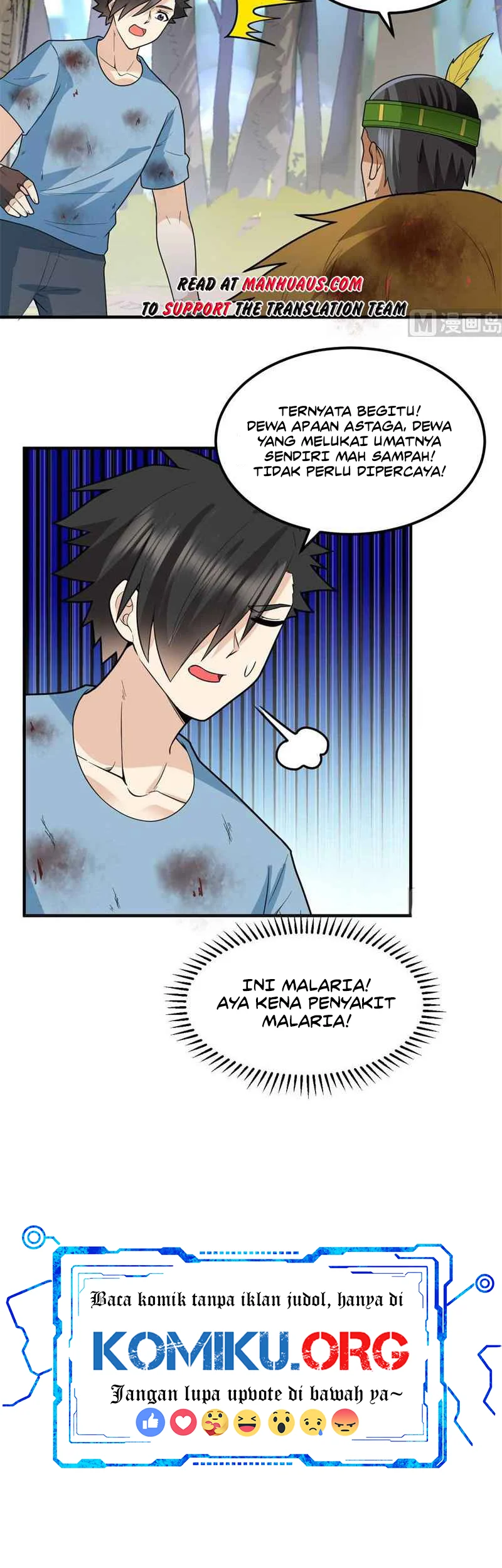 The Rest of My Life on the Desert Island Chapter 183 - halaman 24