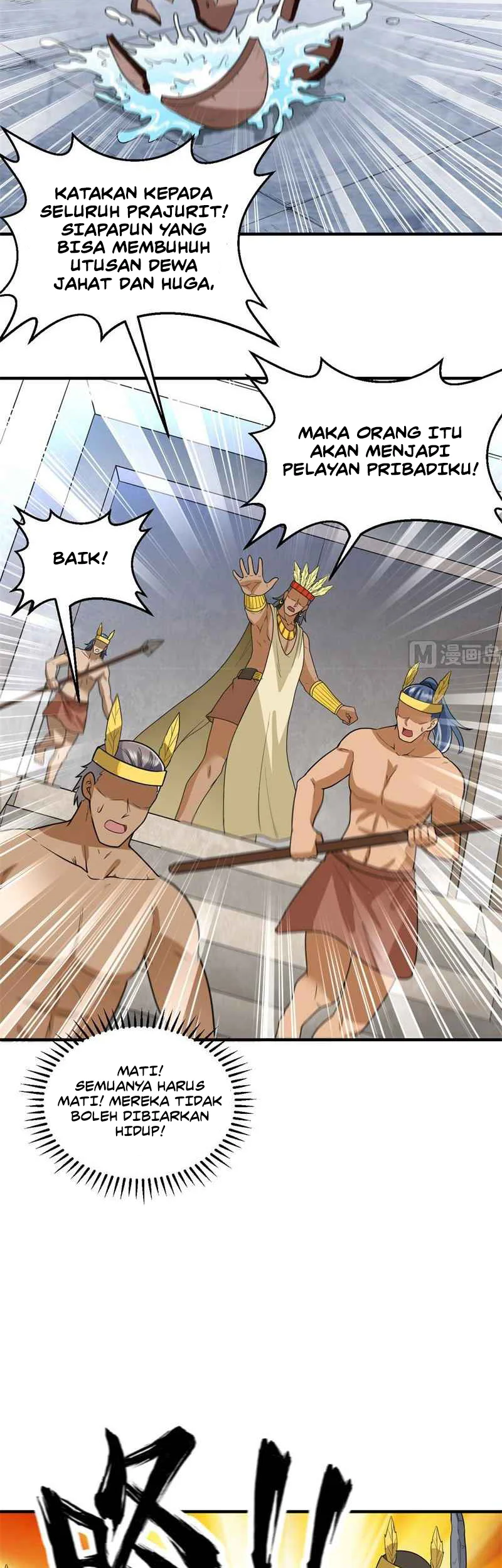 The Rest of My Life on the Desert Island Chapter 183 - halaman 3