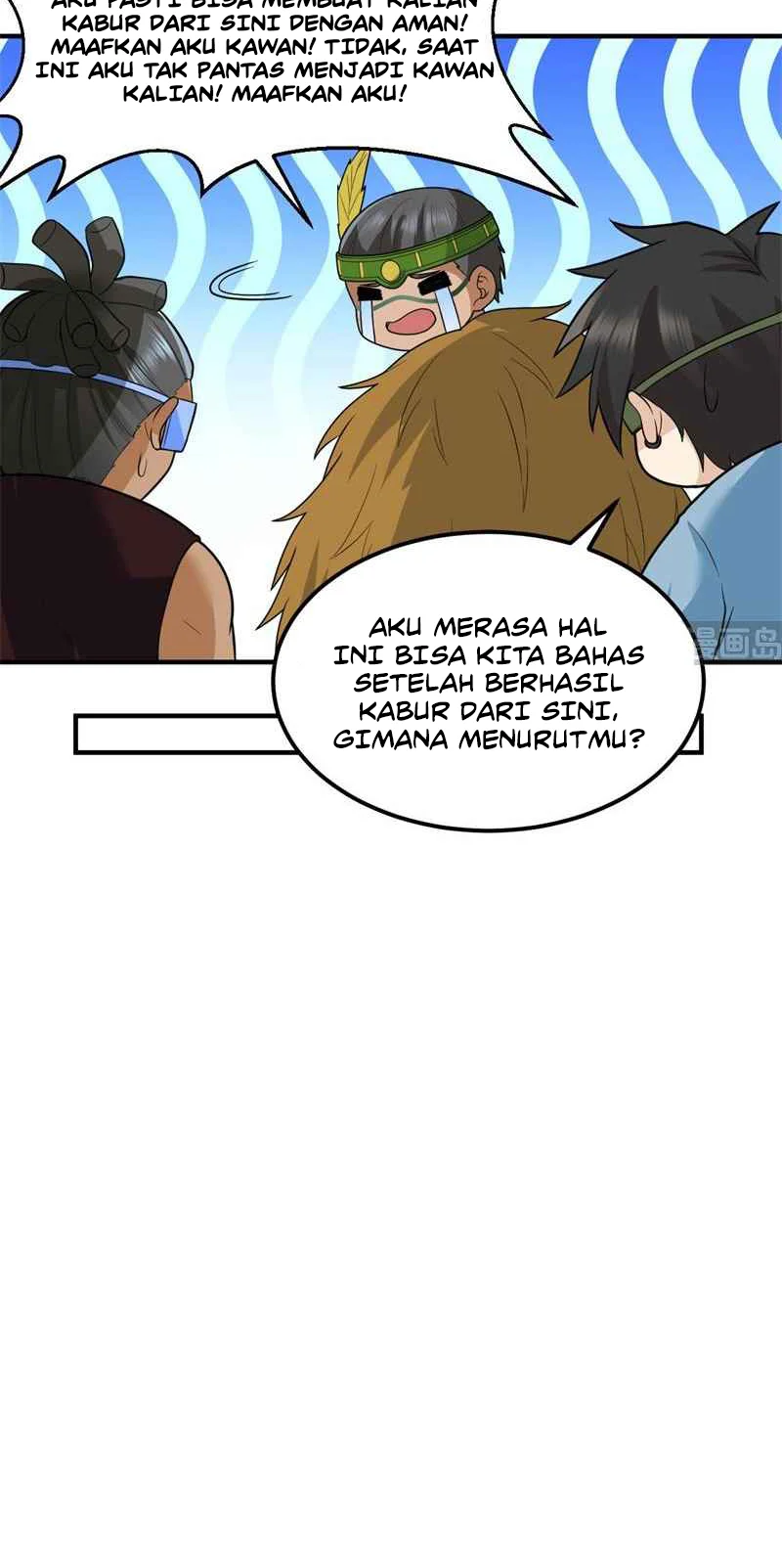 The Rest of My Life on the Desert Island Chapter 183 - halaman 5