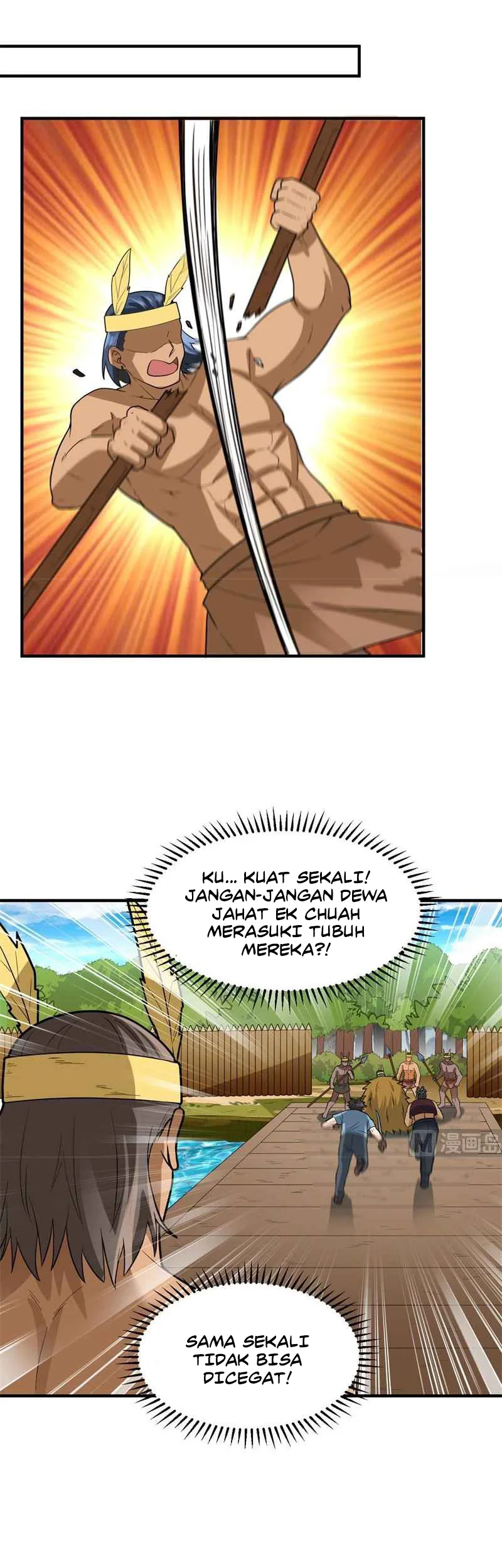 The Rest of My Life on the Desert Island Chapter 183 - halaman 6