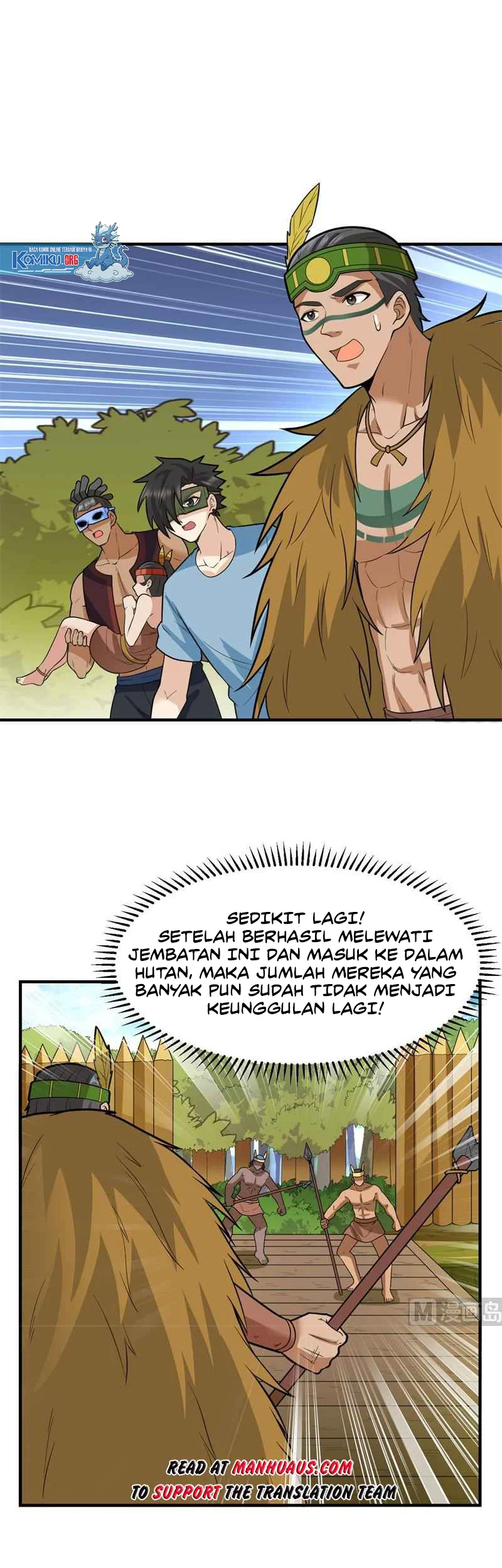 The Rest of My Life on the Desert Island Chapter 183 - halaman 7