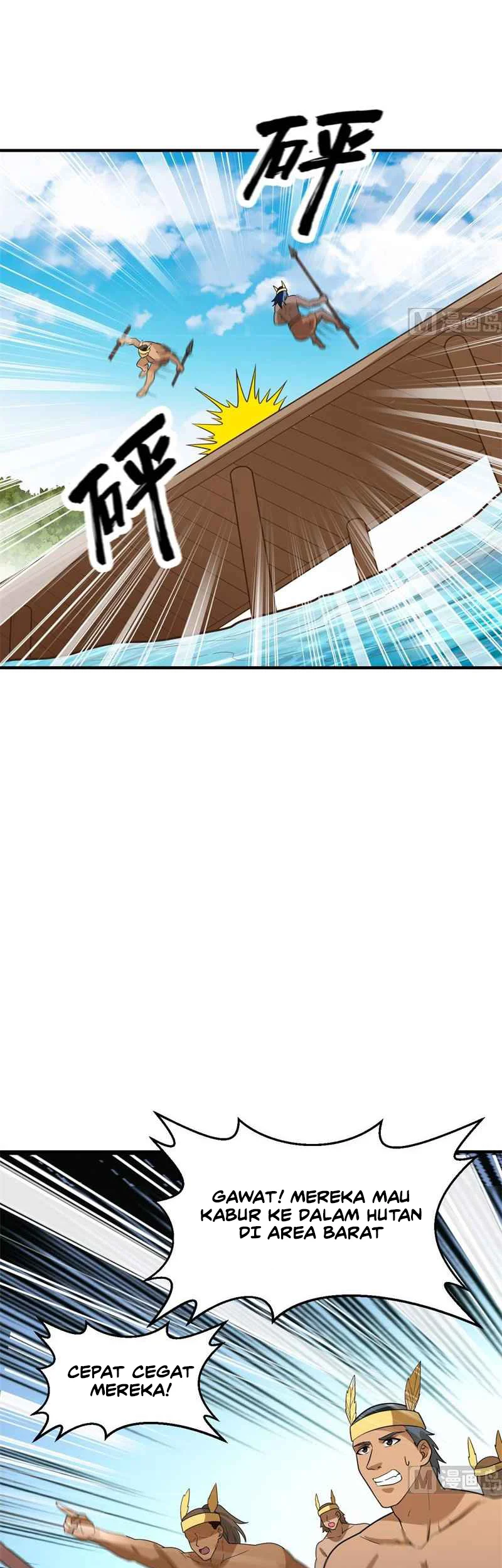 The Rest of My Life on the Desert Island Chapter 183 - halaman 8