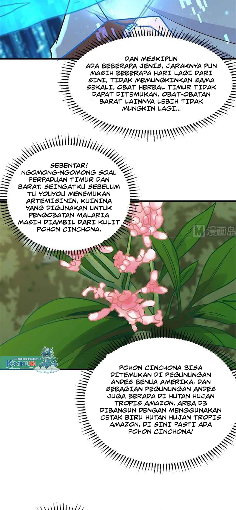 The Rest of My Life on the Desert Island Chapter 184 - halaman 10