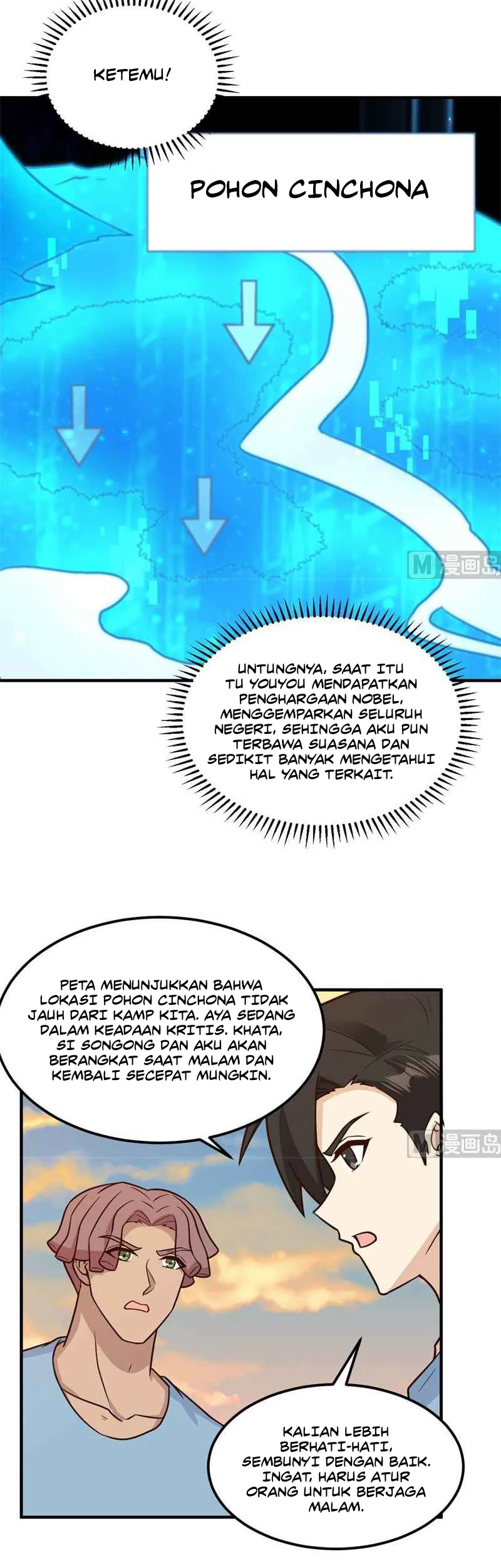 The Rest of My Life on the Desert Island Chapter 184 - halaman 11