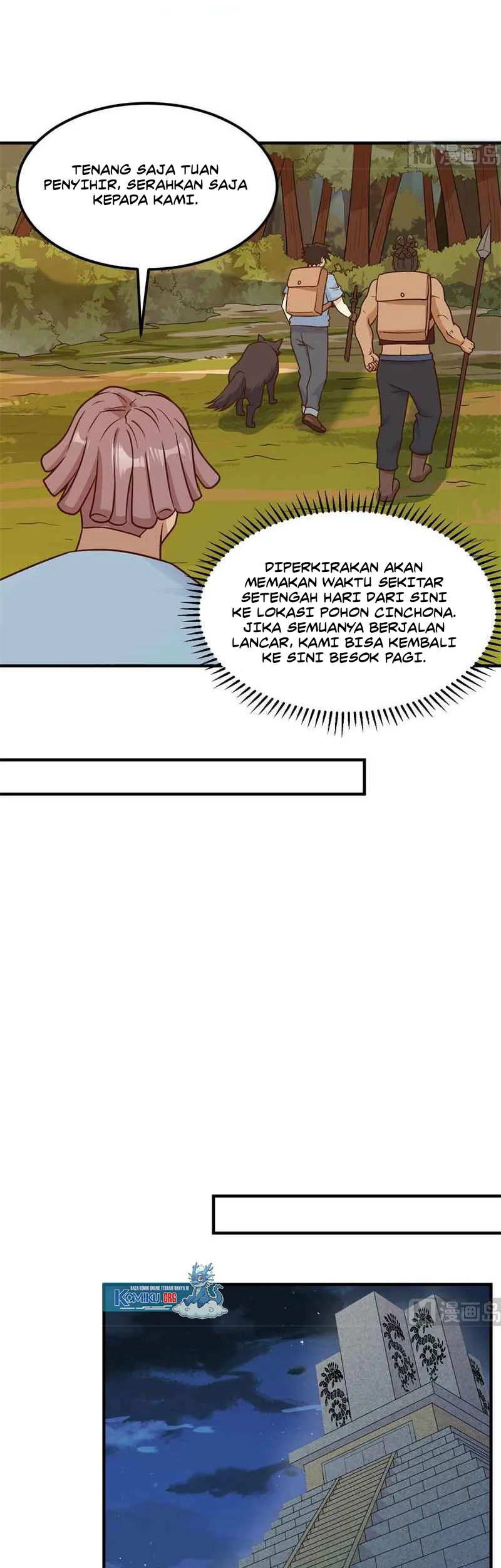 The Rest of My Life on the Desert Island Chapter 184 - halaman 12