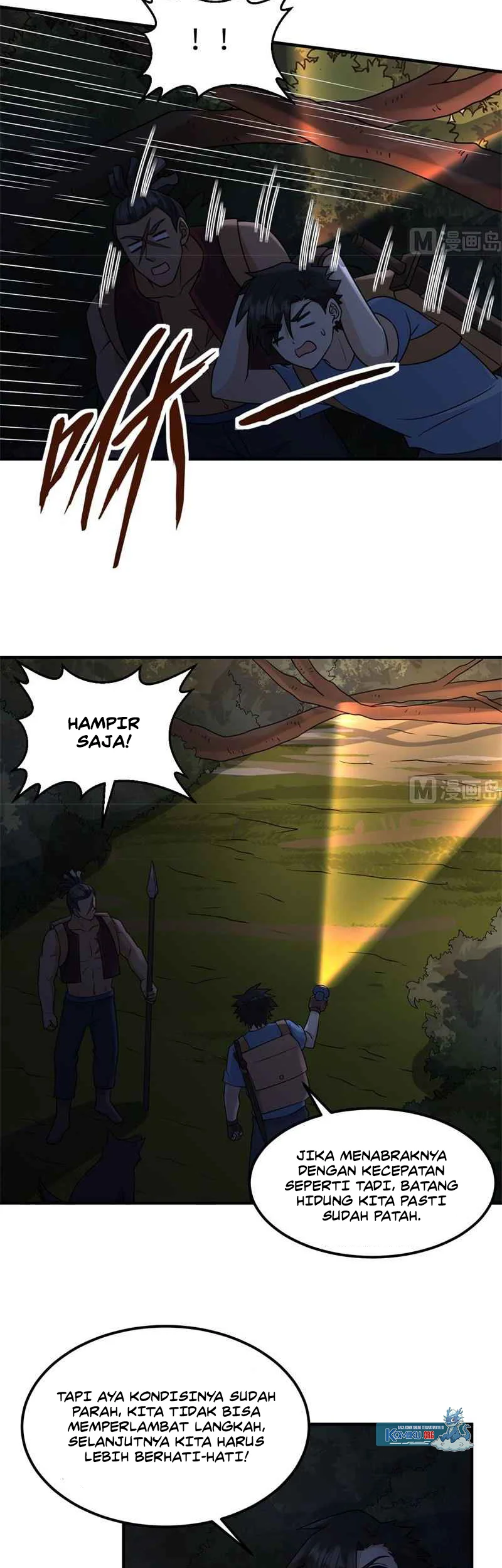 The Rest of My Life on the Desert Island Chapter 184 - halaman 16