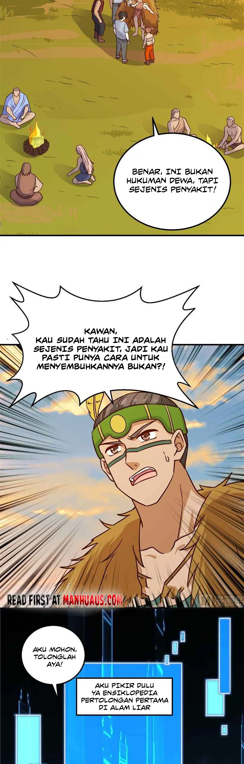 The Rest of My Life on the Desert Island Chapter 184 - halaman 3