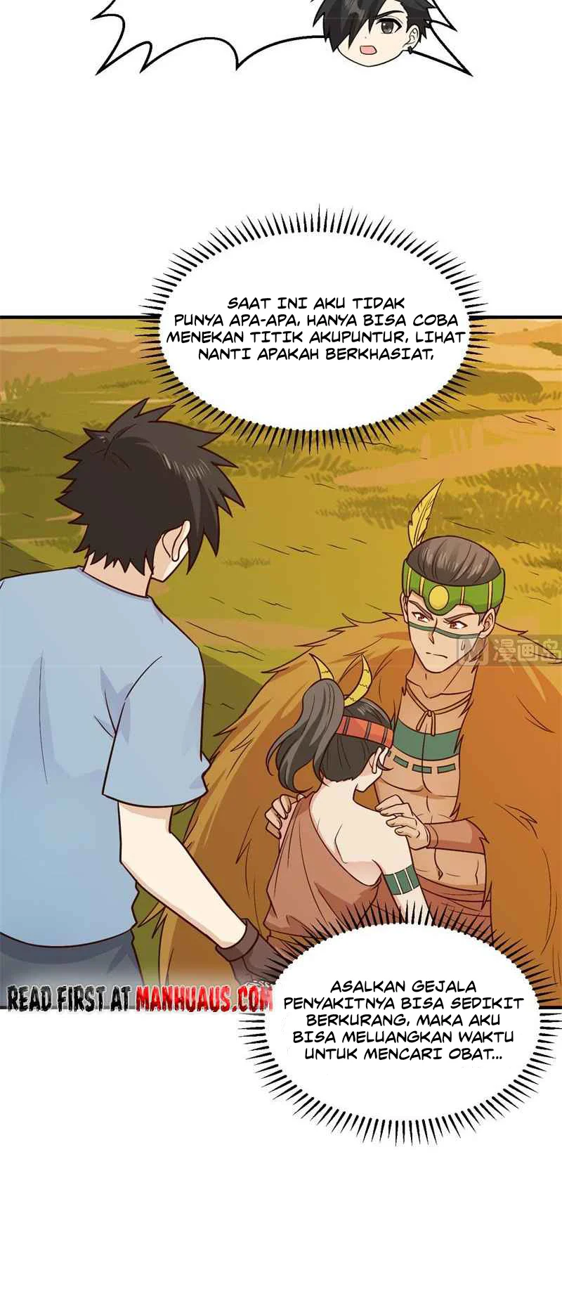 The Rest of My Life on the Desert Island Chapter 184 - halaman 6