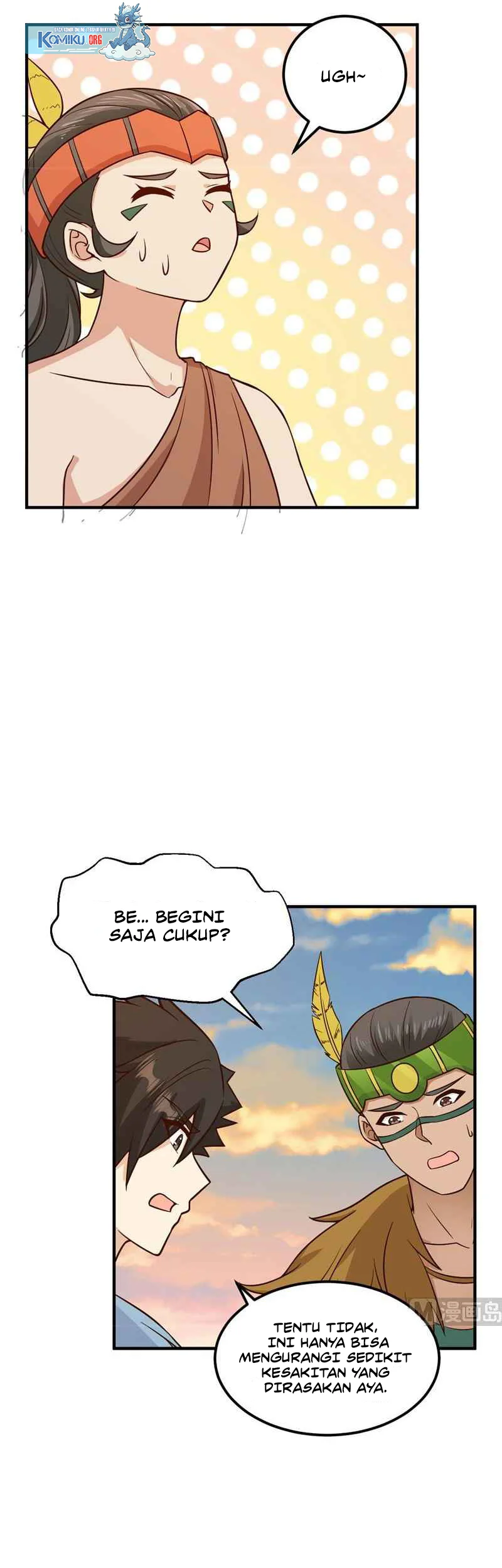 The Rest of My Life on the Desert Island Chapter 184 - halaman 8