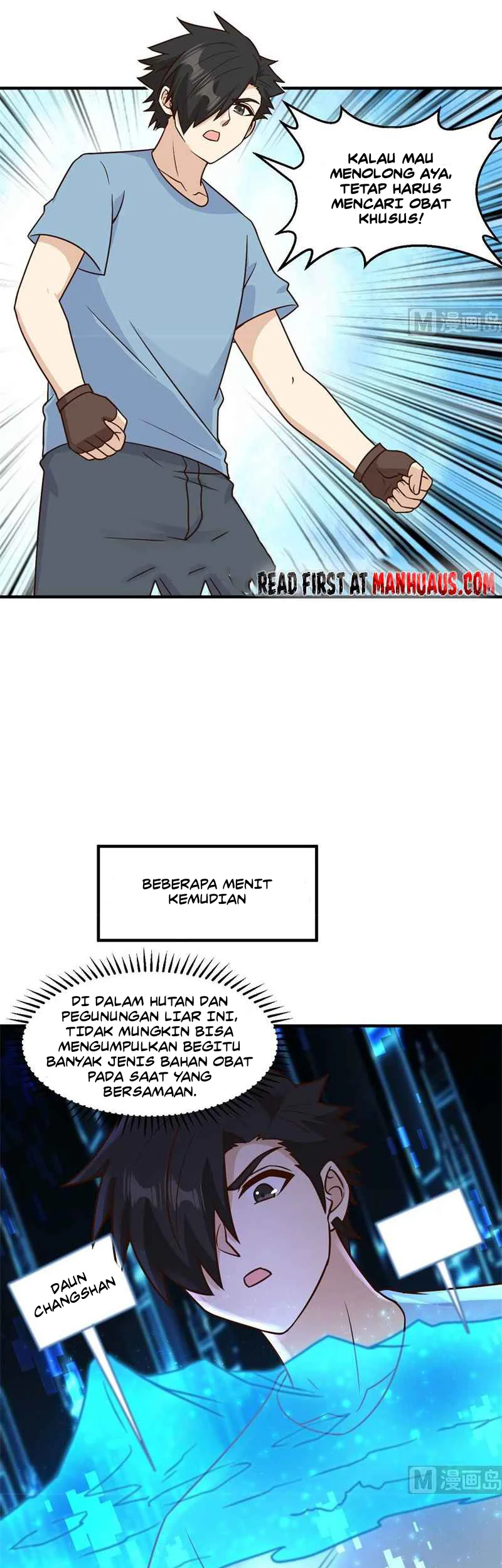 The Rest of My Life on the Desert Island Chapter 184 - halaman 9