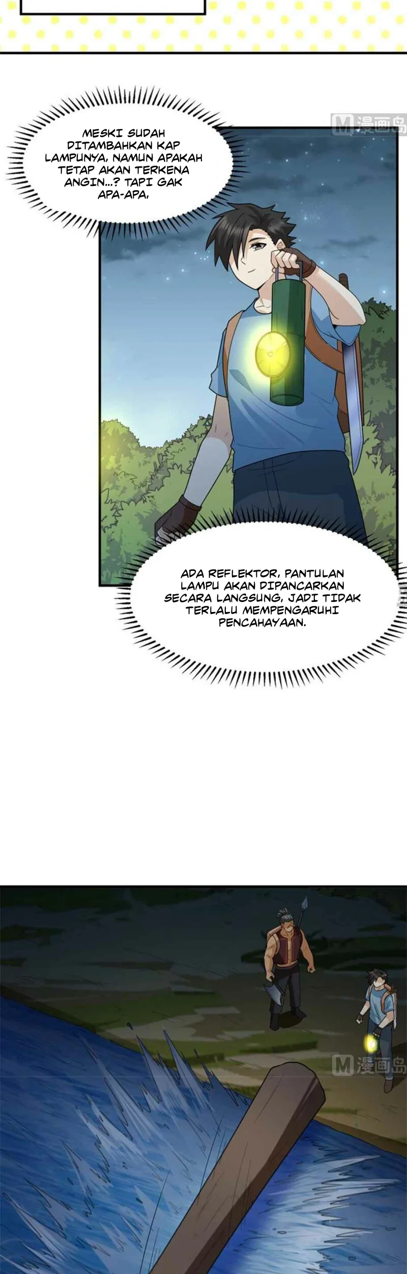 The Rest of My Life on the Desert Island Chapter 185 - halaman 10